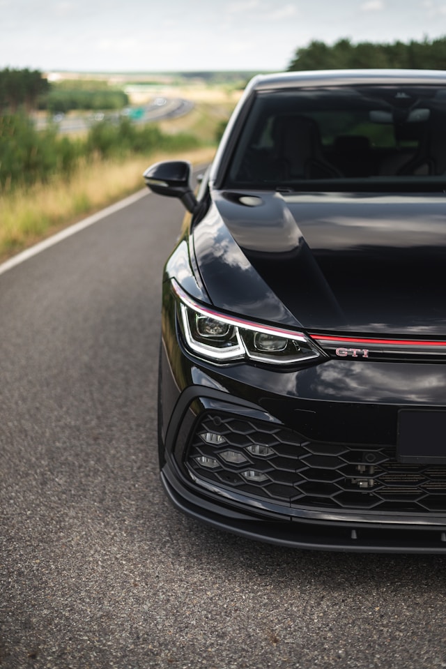 Golf Golf 8 Golf 8 GTI NOIR Detailing Nettoyage auto Pollisage Lustrage LSA