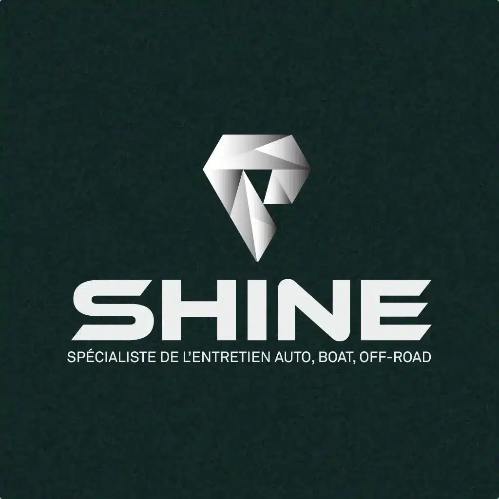 Shine produit d'entretien automobile entreprise la station d'anto mours saint eusebe